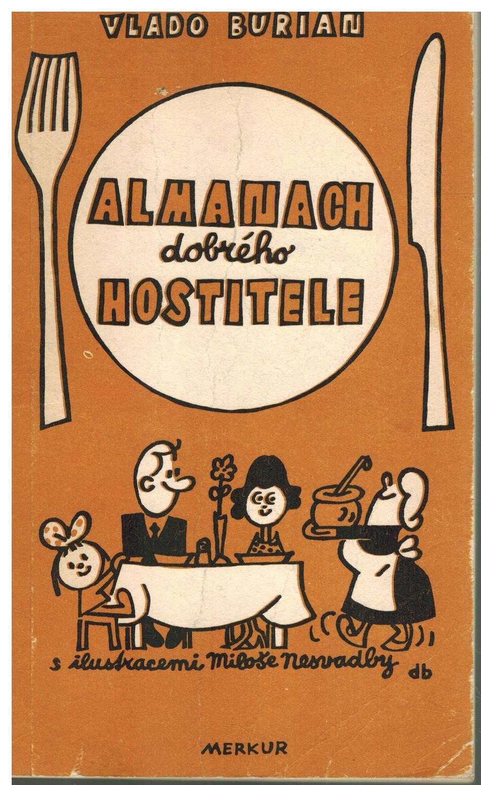 ALMANACH DOBRÉHO HOSTITELE