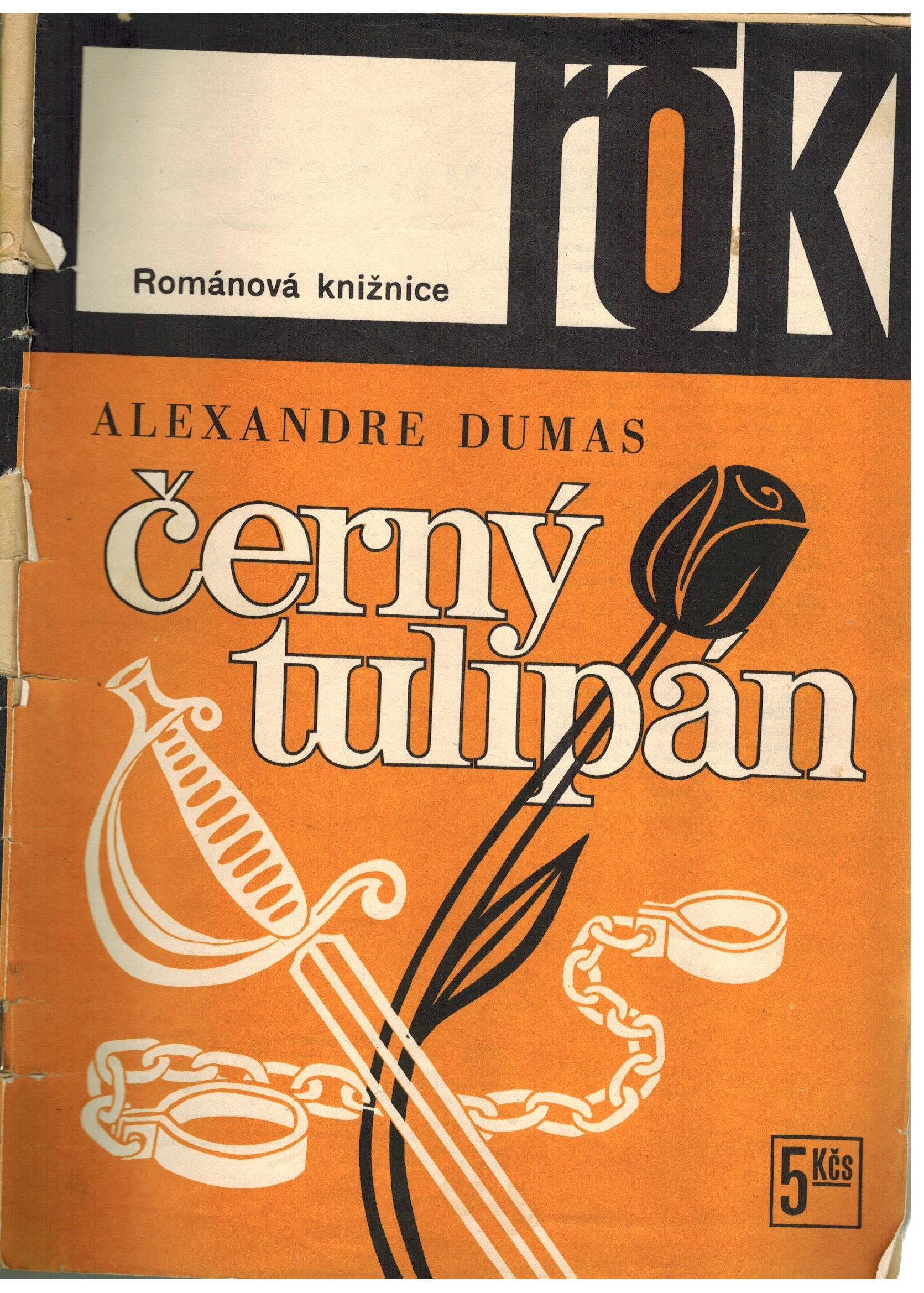 ČERNÝ TULIPÁN