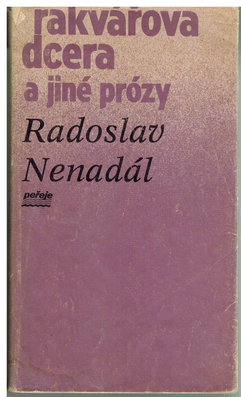 RAKVÁŘOVA DCERA A JINÉ PRÓZY