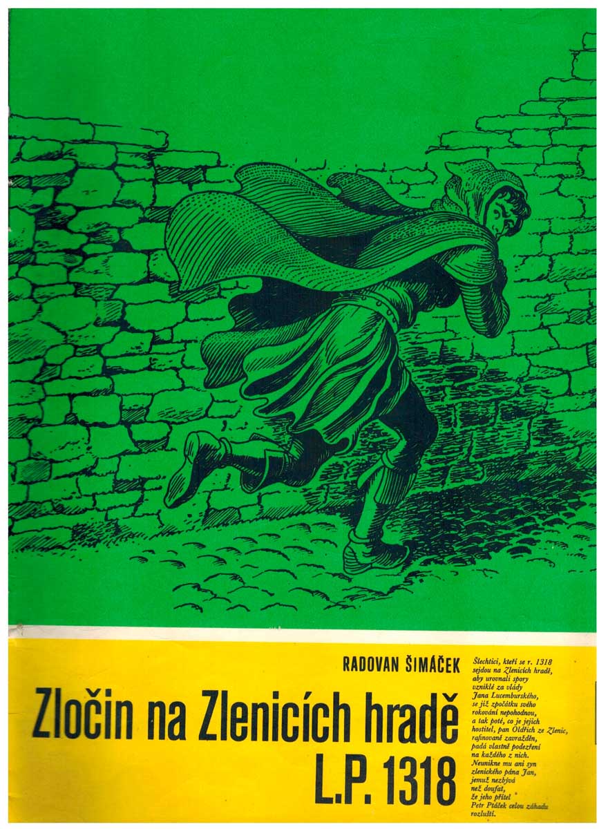 ZLOČIN NA ZLENICÍCH HRADĚ LP. 1318