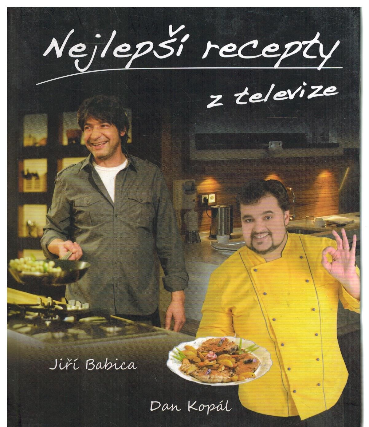 NEJLEPŠÍ RECEPTY Z TELEVIZE