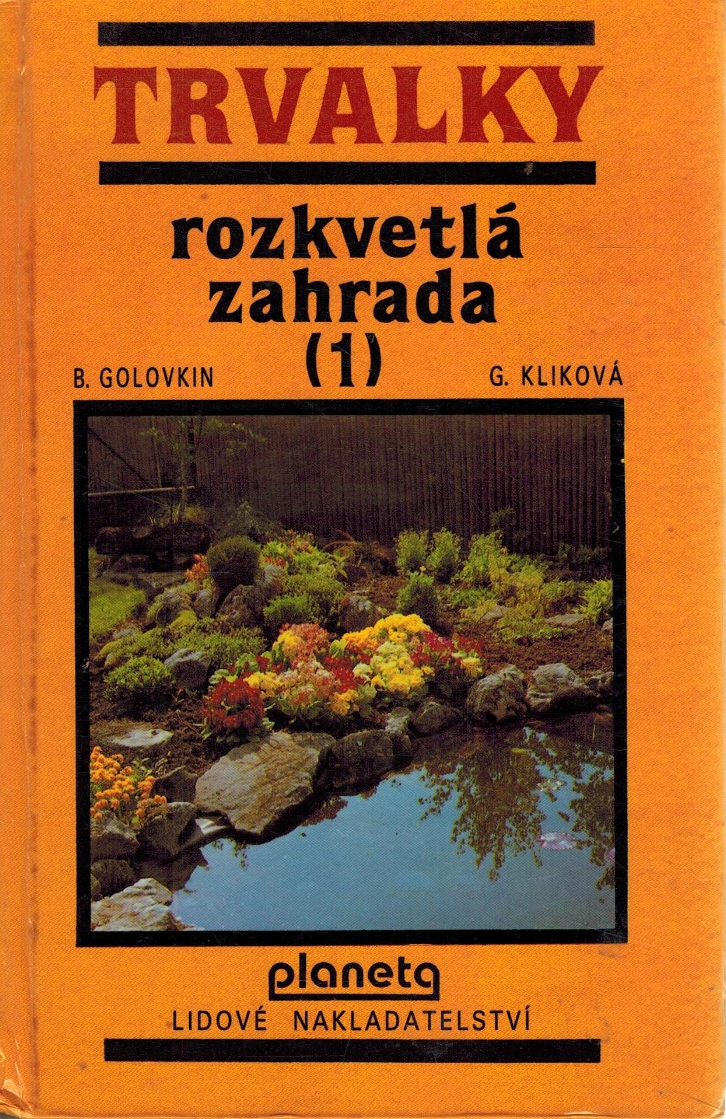 Obálka knihy