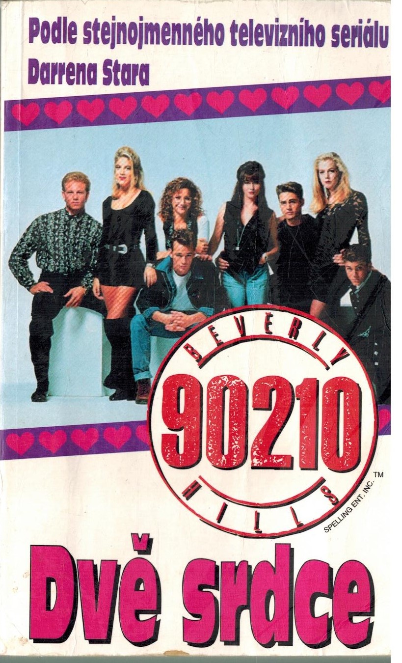 BEVERLY HILLS 90210 DVĚ SRDCE