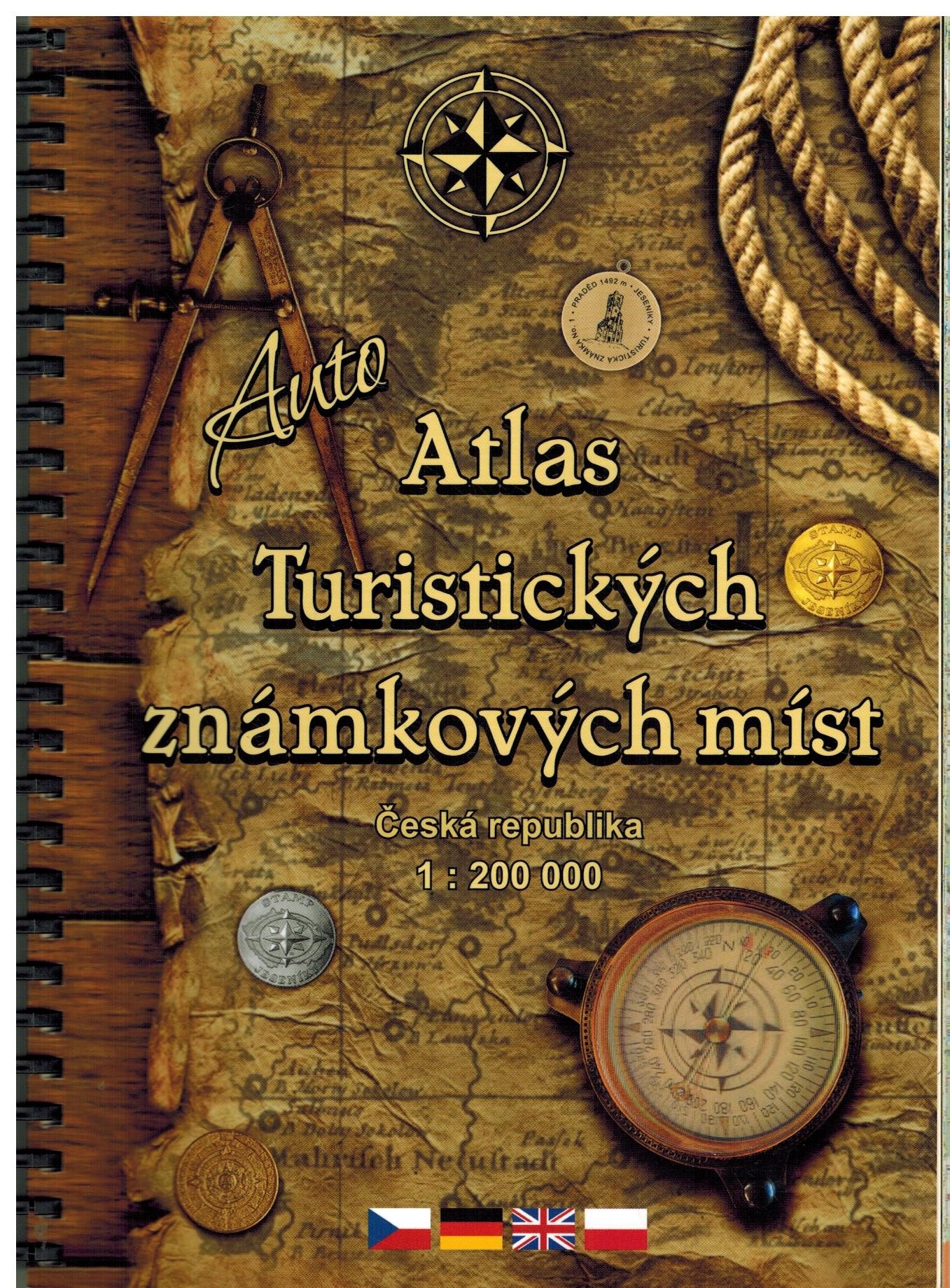 AUTO ATLAS TURISTICKÝCH ZNÁMKOVÝCH MÍST