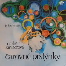 LP ZINNEROVÁ MARKÉTA - ČAROVNÉ PRSTÝNKY