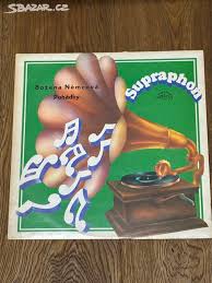 LP NĚMCOVÁ BOŽENA - POHÁDKA O BÍLÉM HADU