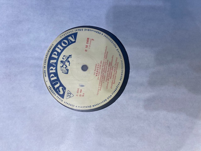 LP KARAFIÁT JAN - BROUČCI