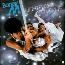 LP BONEY M. - NIGHTFLIGHT TO VENUS