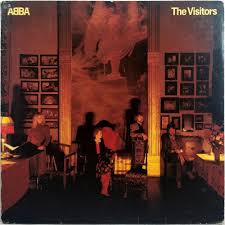 LP ABBA -  THE VISITORS