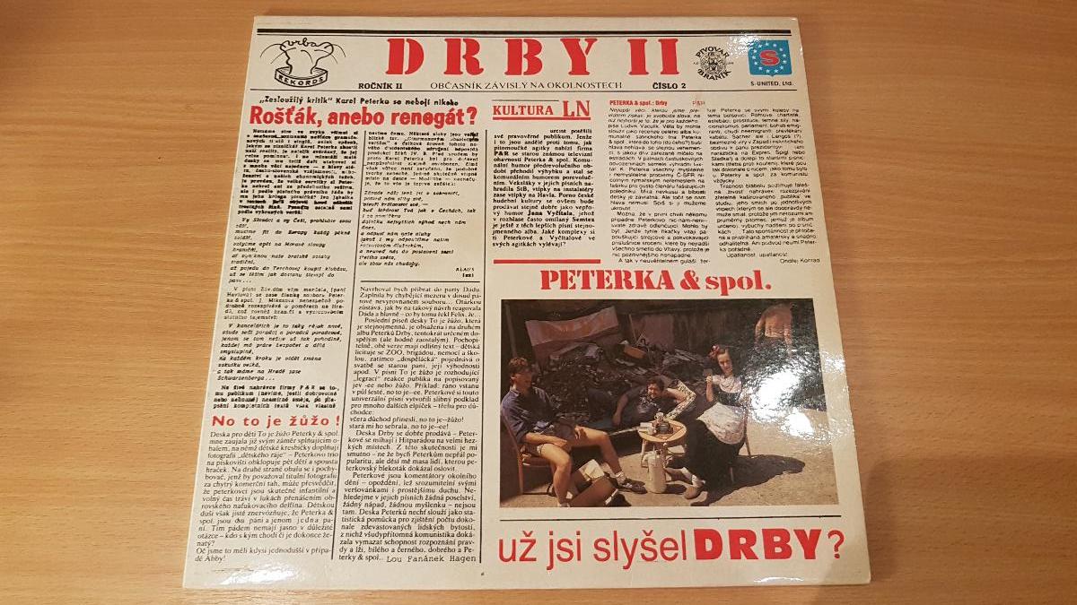 LP DRBY II PETERKA A SPOL