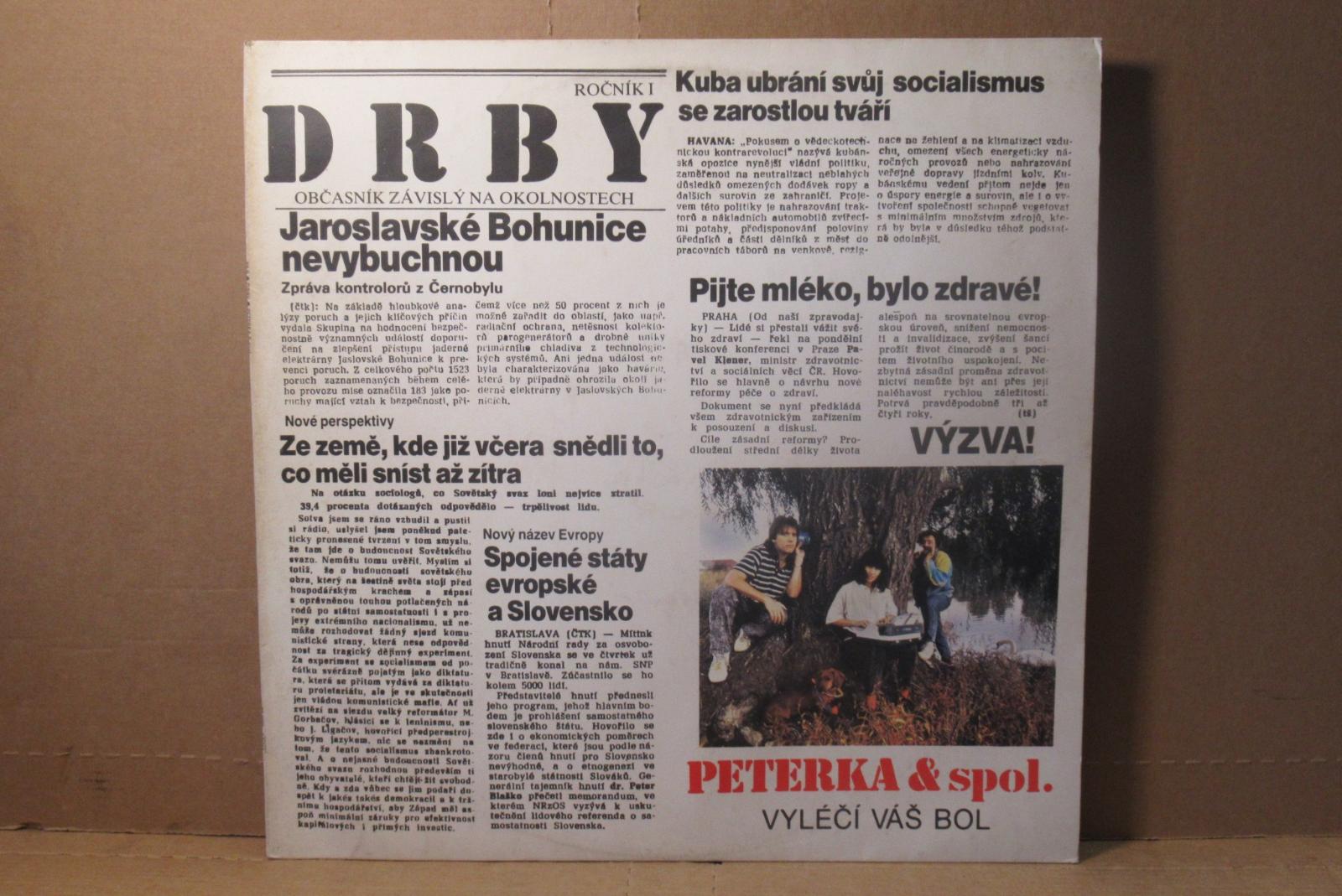 LP DRBY PETERKA A SPOL
