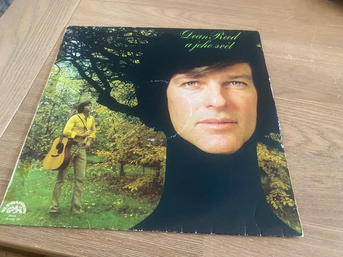 LP DEAN REED A JEHO SVĚT