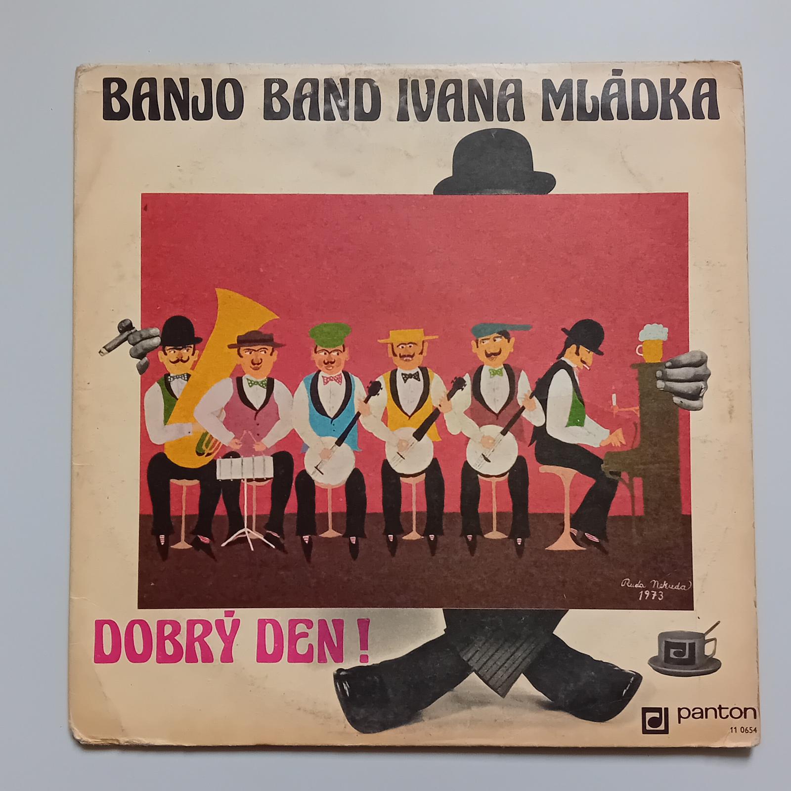 LP BANJO BAND IVANA MLÁDKA DOBRÝ DEN