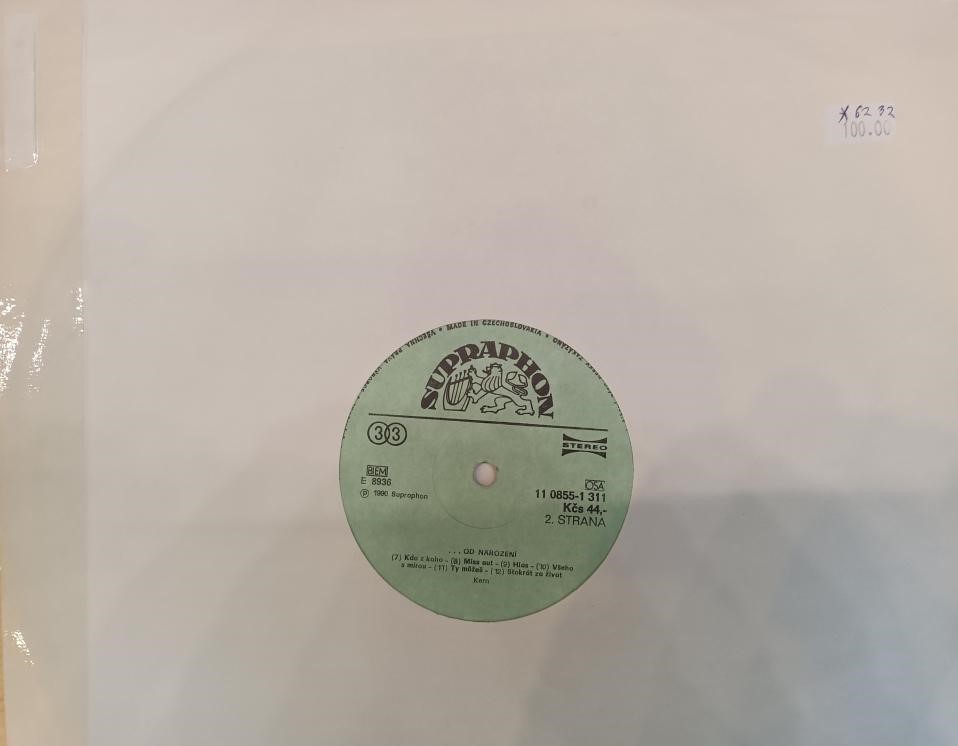 LP OD NAROZENÍ
