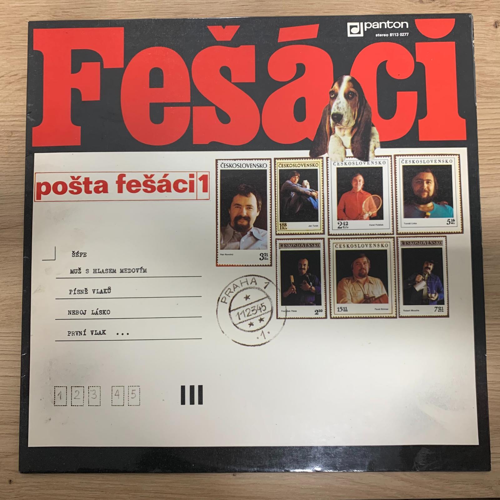 LP FEŠÁCI POŠTA FEŠÁCI 1