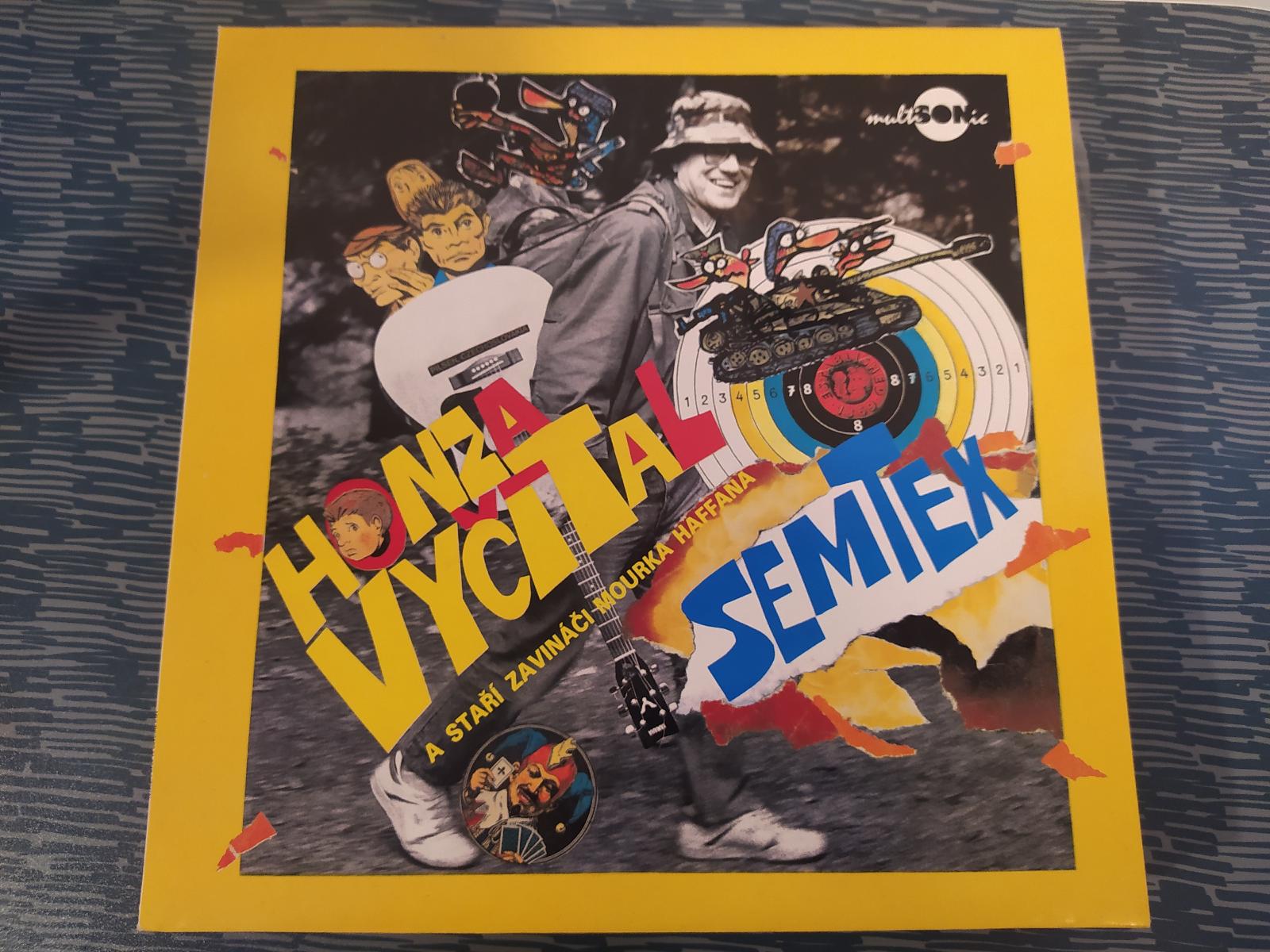 LP HONZA VYČÍTAL A STAŘÍ ZAVINÁČI MOURKA HAFFANA SEMTEX