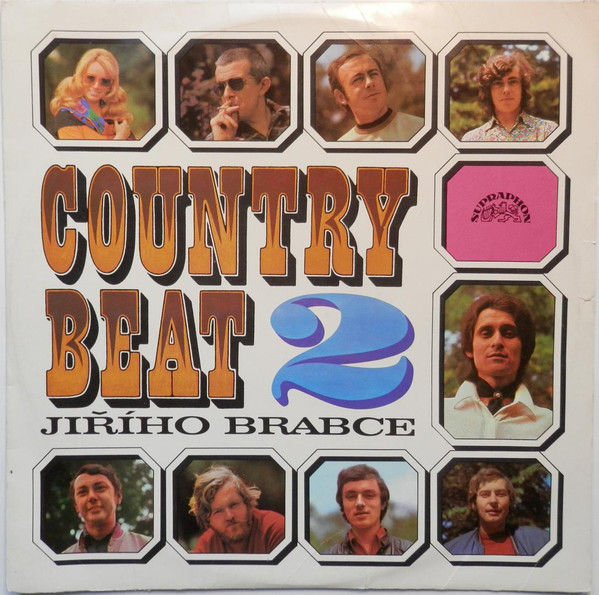 LP COUNTRY BEAT 2 JIŘÍHO BRABCE