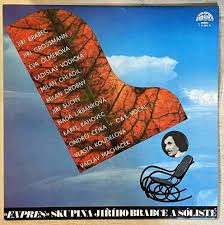 LP EXPRES SKUPINA JIŘÍHO BRABCE A SÓLISTÉ