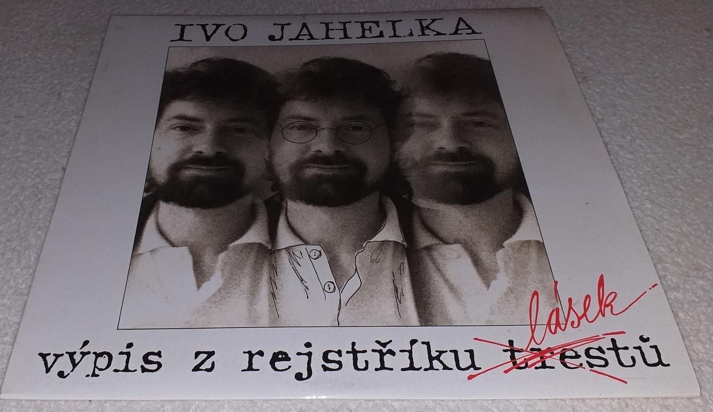 LP IVO JAHELKA VÝPIS Z REJSTŘÍKU LÁSEK