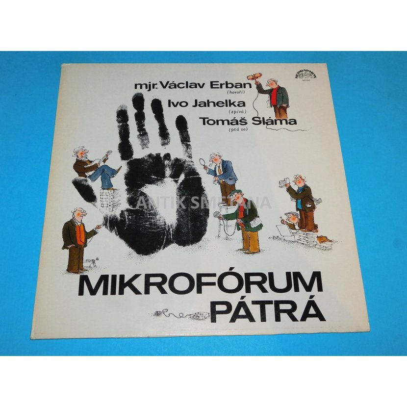 LP MIKROFÓRUM PÁTRÁ