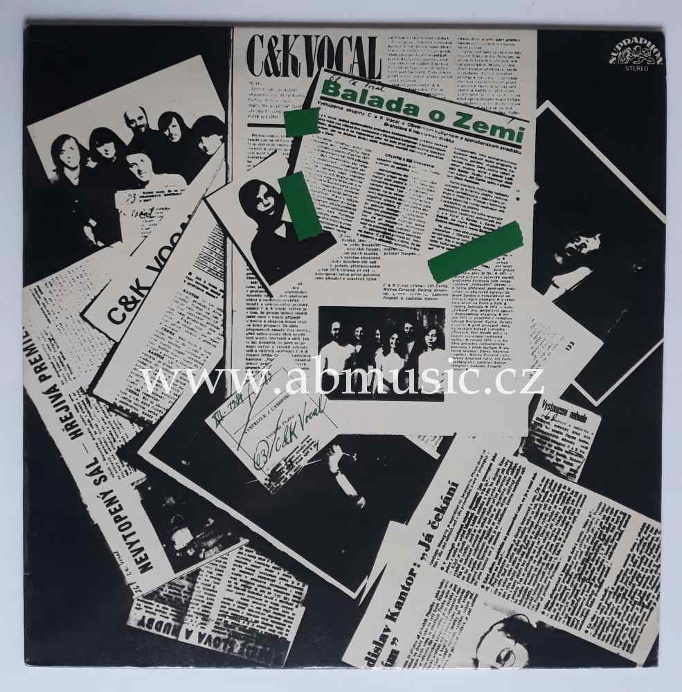 LP C A K VOCAL BALADA O ZEMI