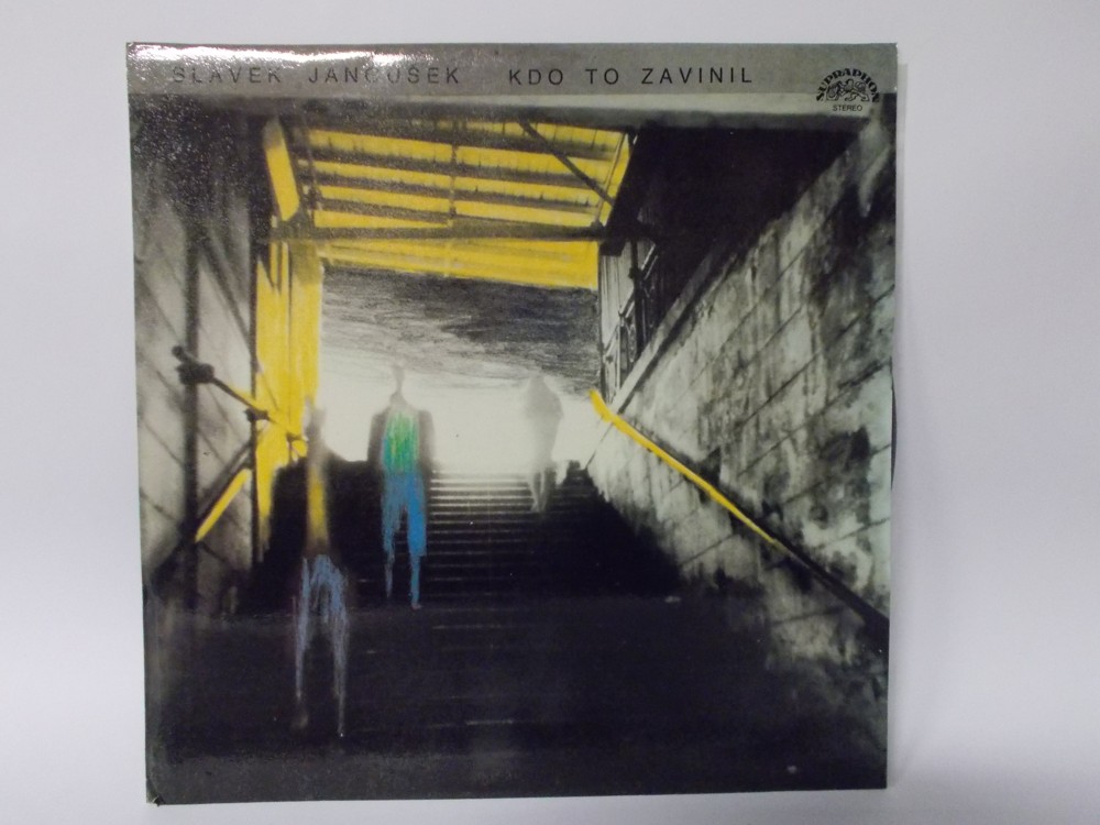 LP SLÁVEK JANOUŠEK KDO TO ZAVINIL
