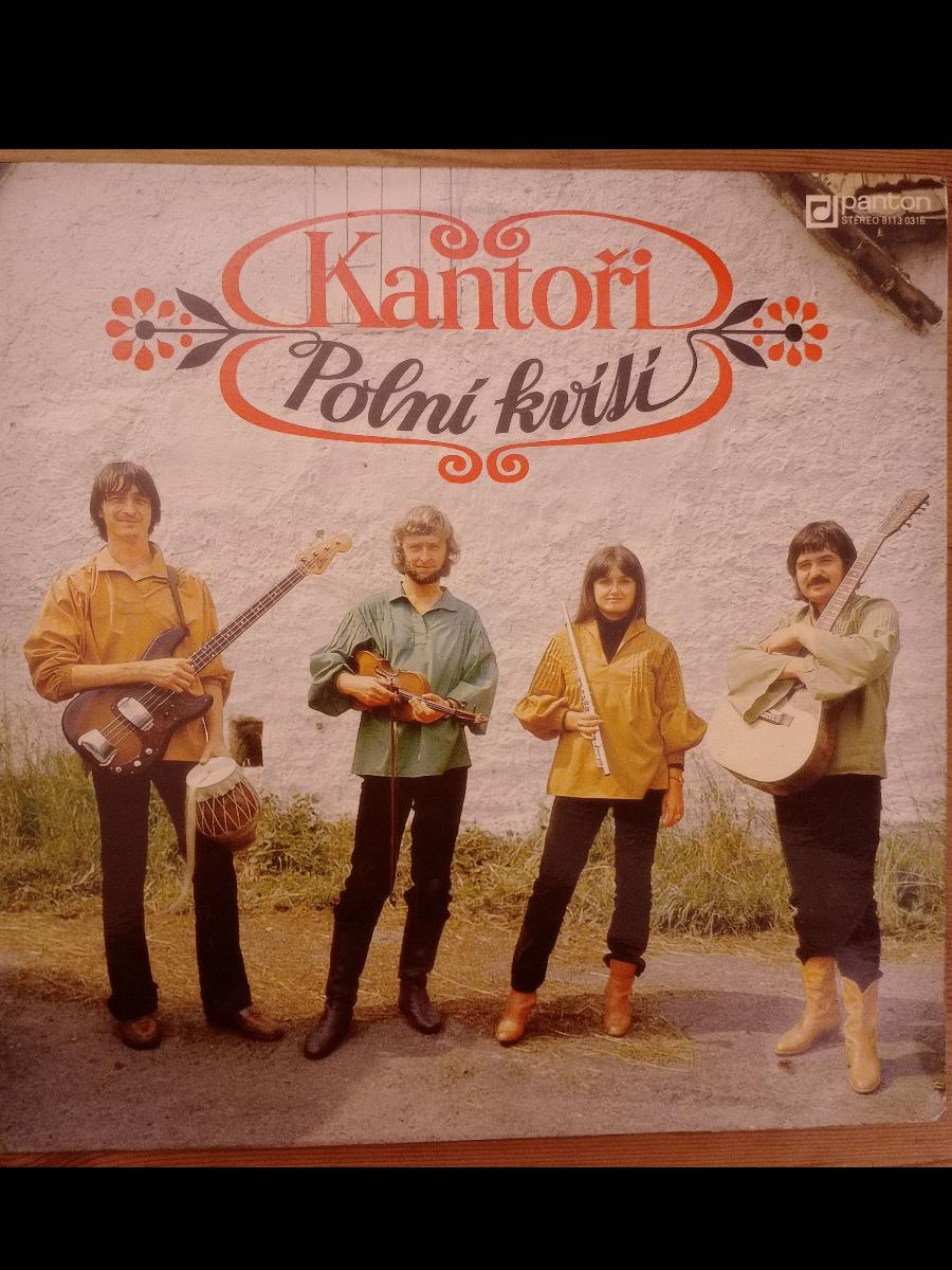 LP KANTOŘI POLNÍ KVÍTÍ