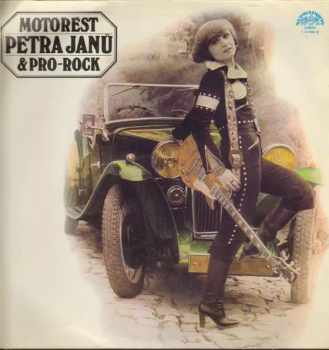 LP JANŮ PETRA - MOTOREST