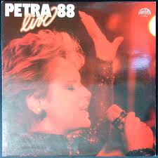LP JANŮ PETRA - LIVE 88