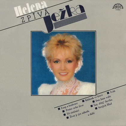 LP VONDRÁČKOVÁ HELENA - HELENA ZPÍVÁ JEŽKA