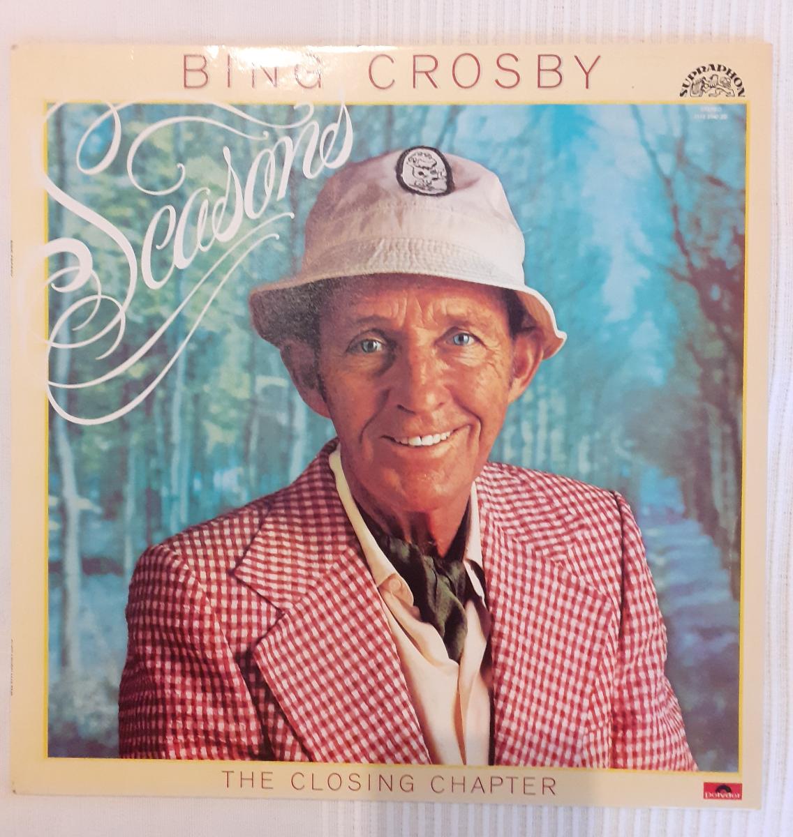 LP CROSBY BING - SEASONS