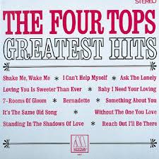 LP THE FOURN TOPS GREATEST HITS