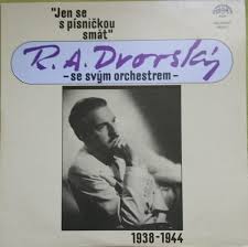 LP JEN S PÍSNIČKOU SE SMÁ R.A.DVORSKÝ SE SVÝM ORCHESTREM 2LP