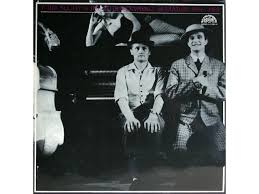 LP 2 JIŘÍ SUCHÝ JIŘÍ ŠLITR DIVADLO SEMAFOR 1959 1969