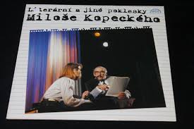 LP LITERÁRNÍ A JINÉ POKLESKY MILOŠE KOPECKÉHO