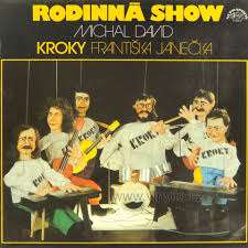 LP RODINNÁ SHOW KROKY FRANTIŠKA JANEČKA