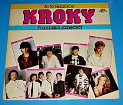 LP JE TO SENZACE KROKY FRANTIŠKA JANEČKA