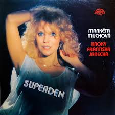 LP MUCHOVÁ MARKÉTA SUPERDEN KROKY FRANTIŠKA JANEČKA