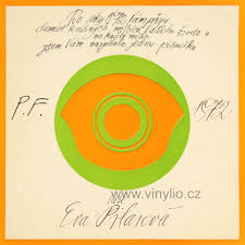 LP PILAROVÁ EVA P.F. 1972