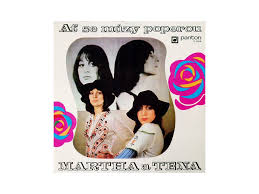 LP MARTHA A TENA - AŤ SE MÚZY POPEROU
