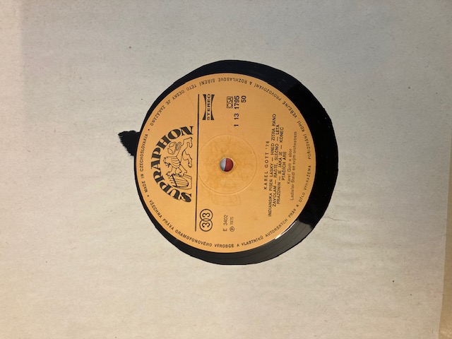 LP GOTT KAREL 76