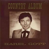 LP GOTT KAREL COUNTRY ALBUM