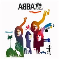 LP ABBA THE ALBUM