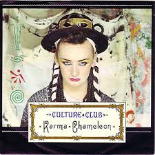 LP CULTURE CLUB - KARMA CHAMELEON