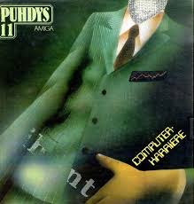 LP PUHDYS - 11 COMPUTER-HARRIERE