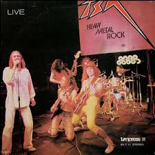 LP LIVE HEAVY METAL ROCK