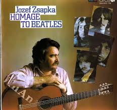 LP JOZEF ZSAPKA HOMAGE TO BEATLES