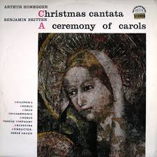 LP CHRISTMAS CANTATA A CEREMONY OF CAROLS