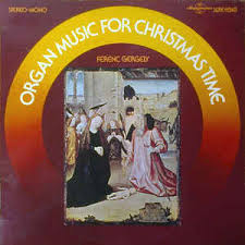 LP ORGAN MUSIC FOR CHRISTMAS TIME