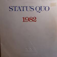 LP STATUS QUO 1982